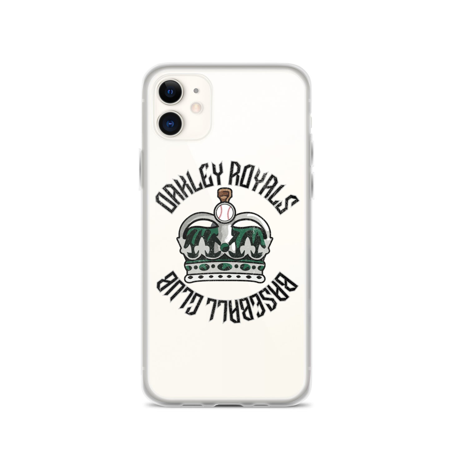 Royals Baseball Club Clear Case for iPhone®