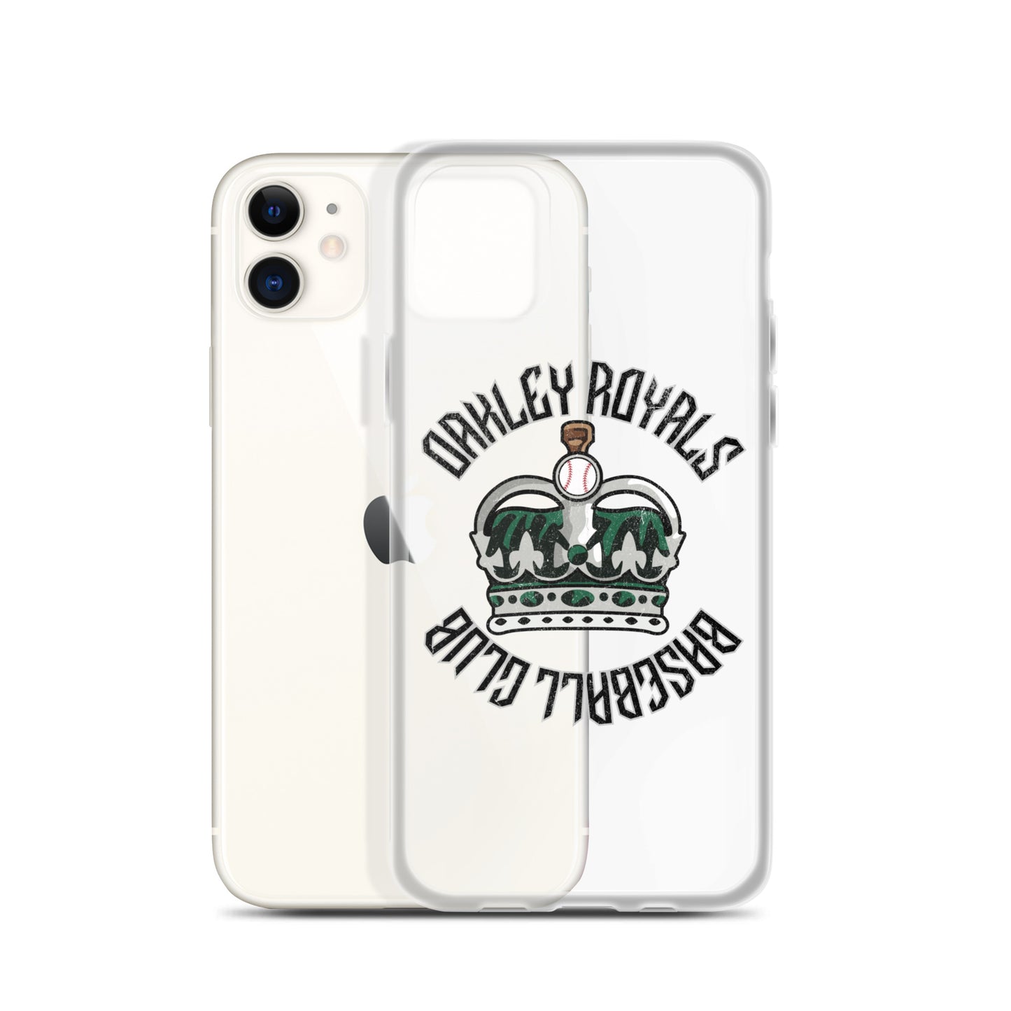 Royals Baseball Club Clear Case for iPhone®