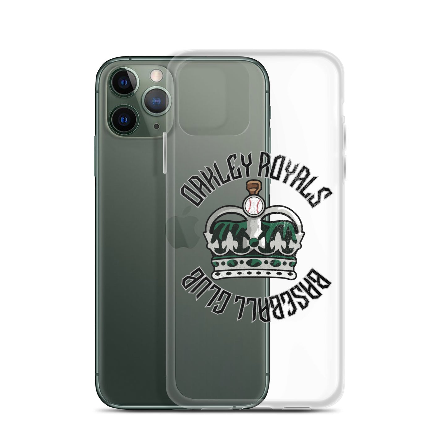 Royals Baseball Club Clear Case for iPhone®