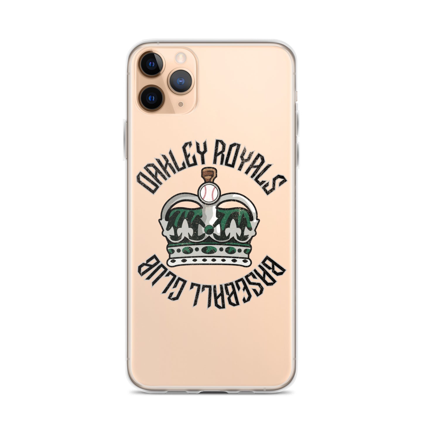 Royals Baseball Club Clear Case for iPhone®