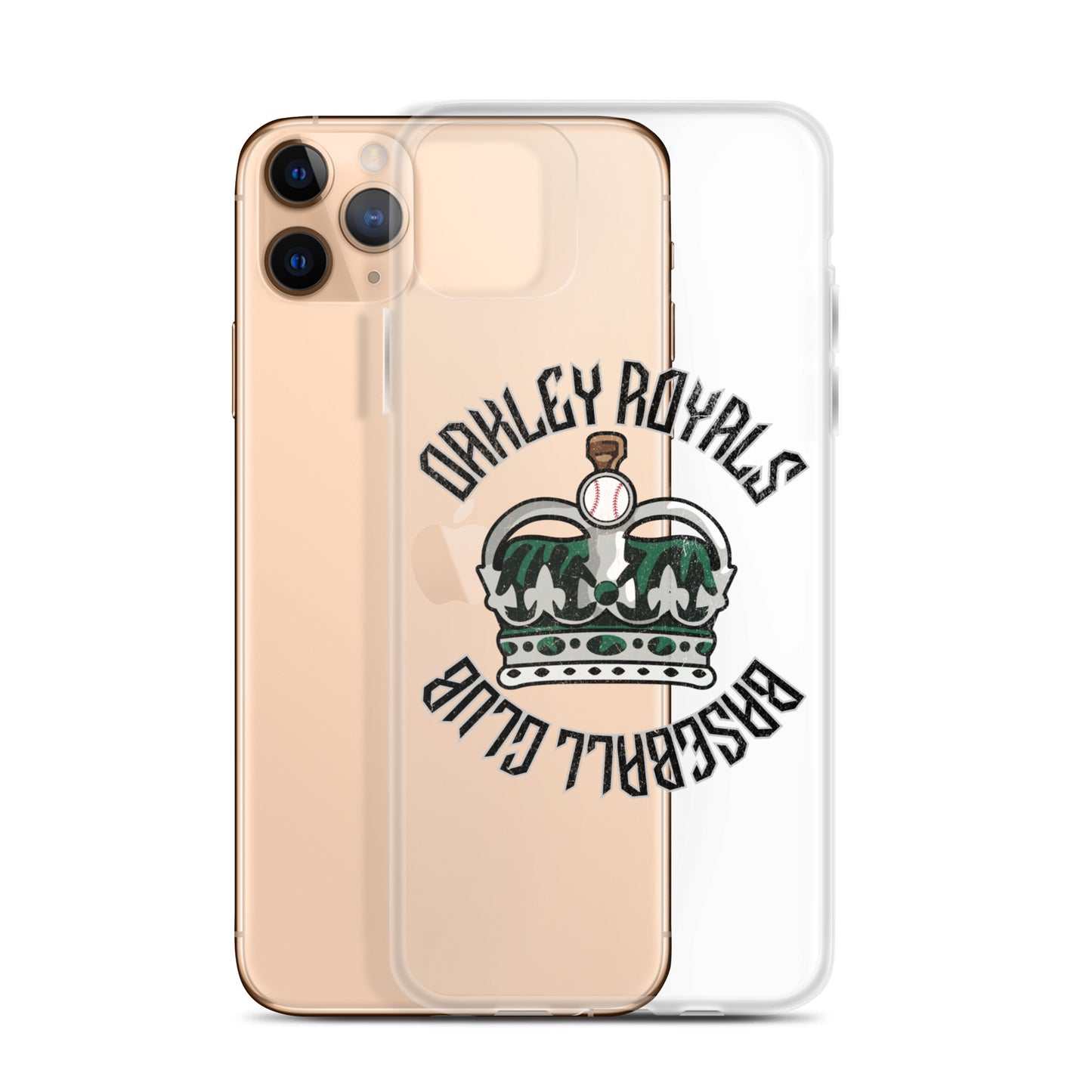 Royals Baseball Club Clear Case for iPhone®