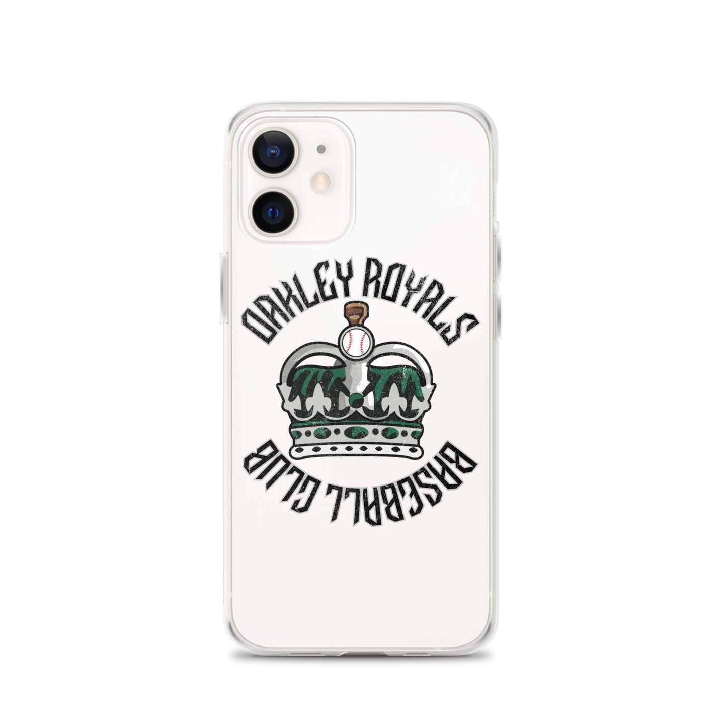 Royals Baseball Club Clear Case for iPhone®