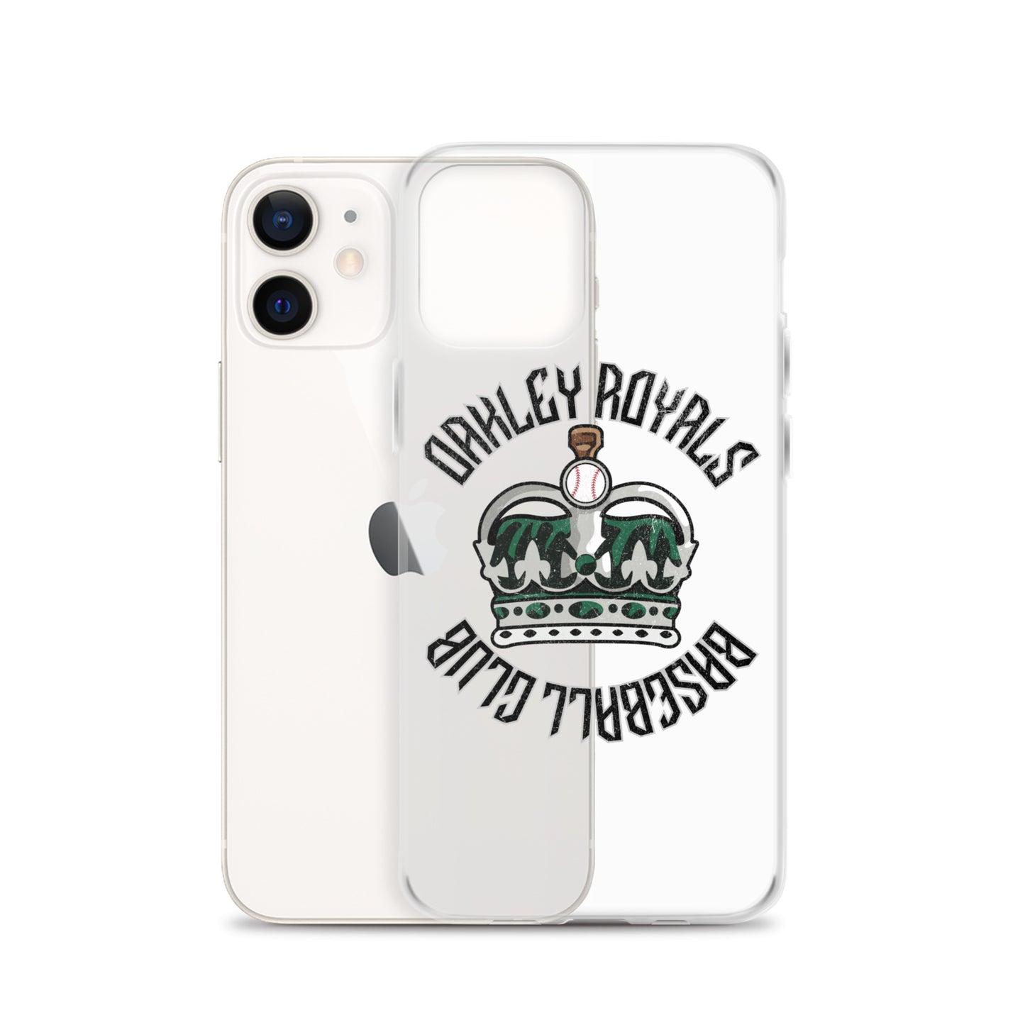 Royals Baseball Club Clear Case for iPhone®
