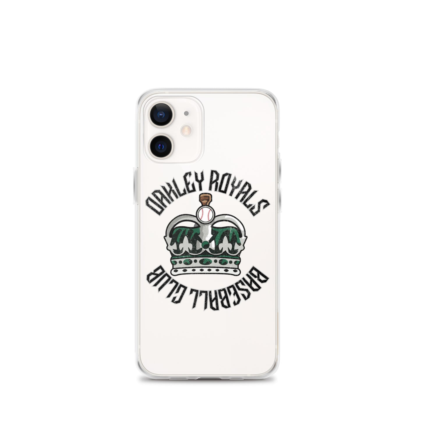 Royals Baseball Club Clear Case for iPhone®