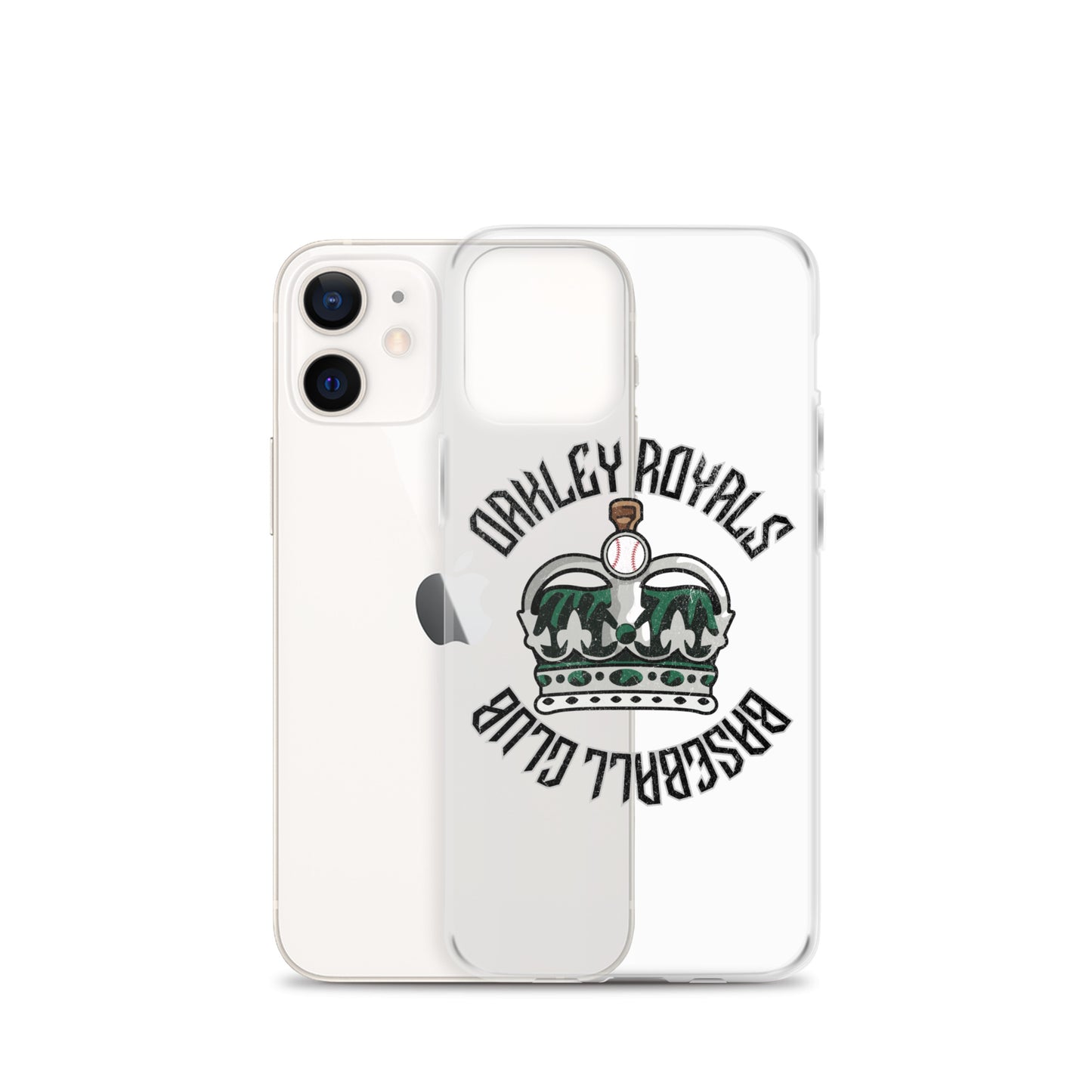 Royals Baseball Club Clear Case for iPhone®