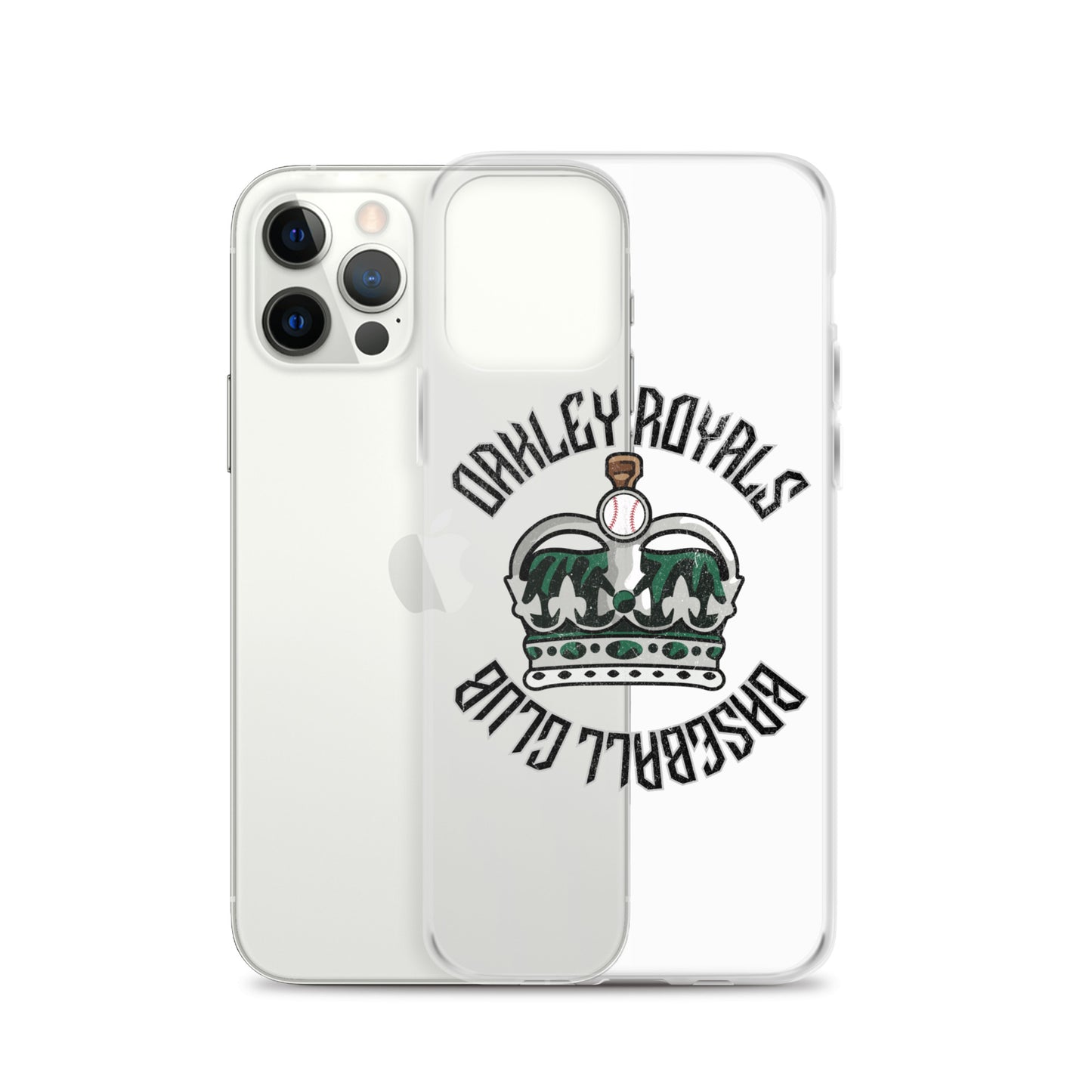 Royals Baseball Club Clear Case for iPhone®