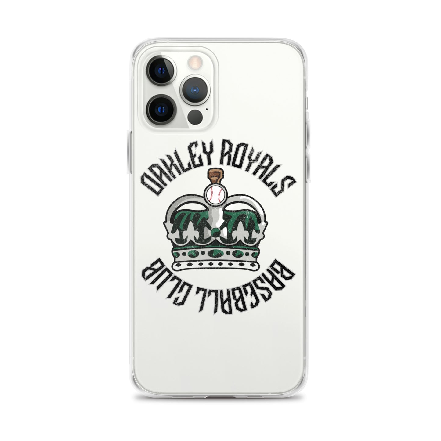 Royals Baseball Club Clear Case for iPhone®