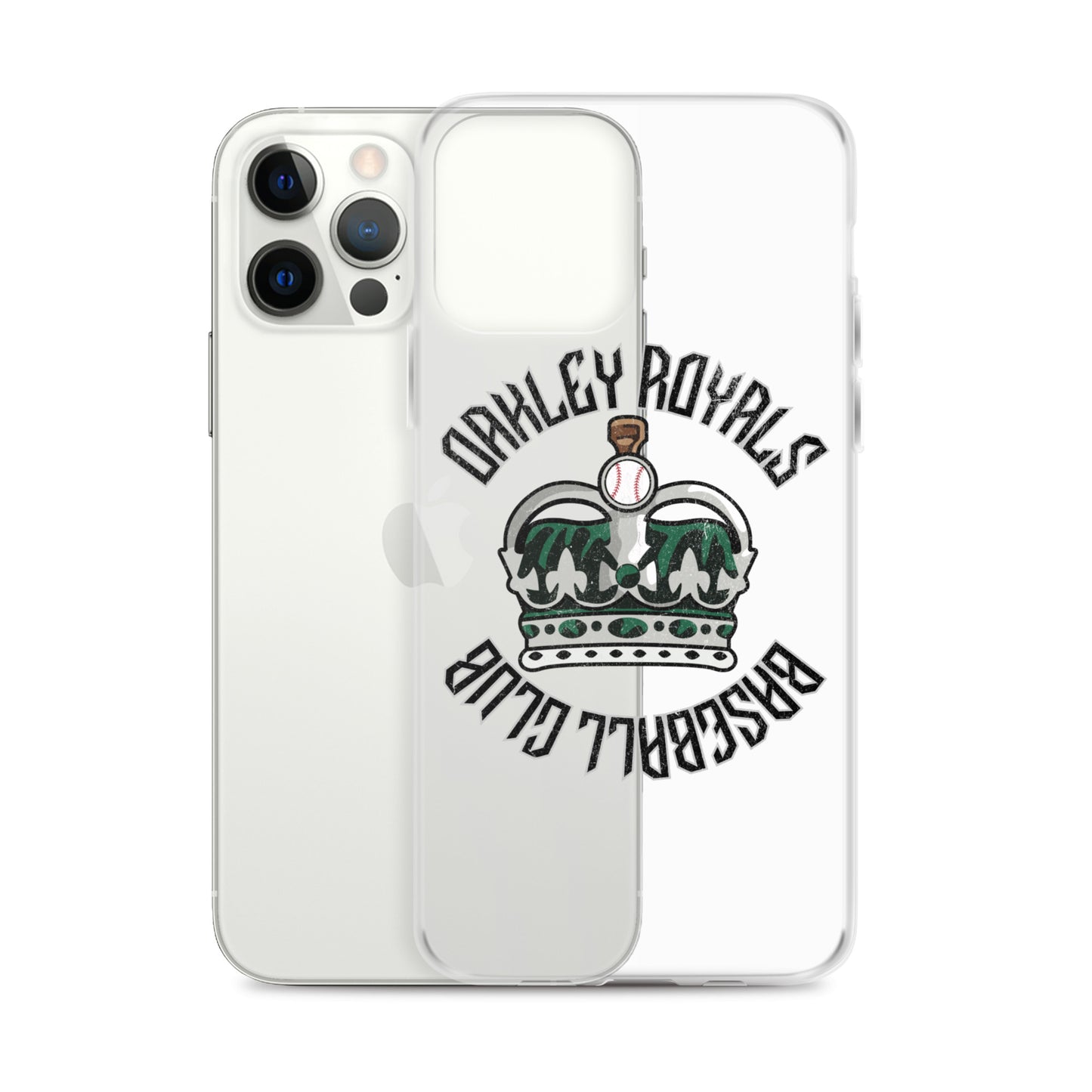 Royals Baseball Club Clear Case for iPhone®