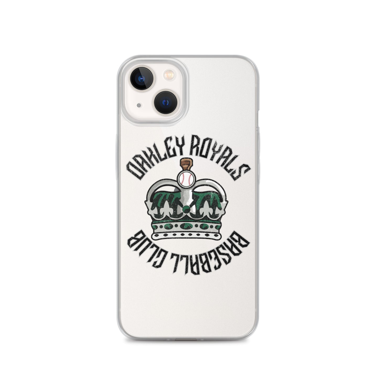 Royals Baseball Club Clear Case for iPhone®