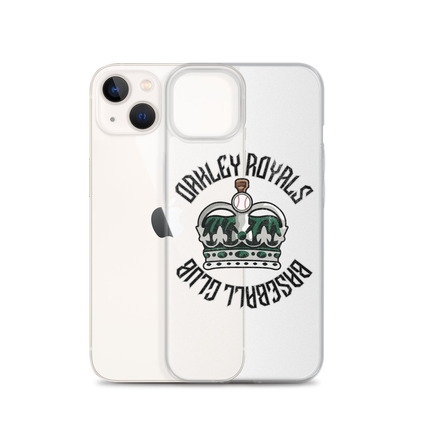 Royals Baseball Club Clear Case for iPhone®