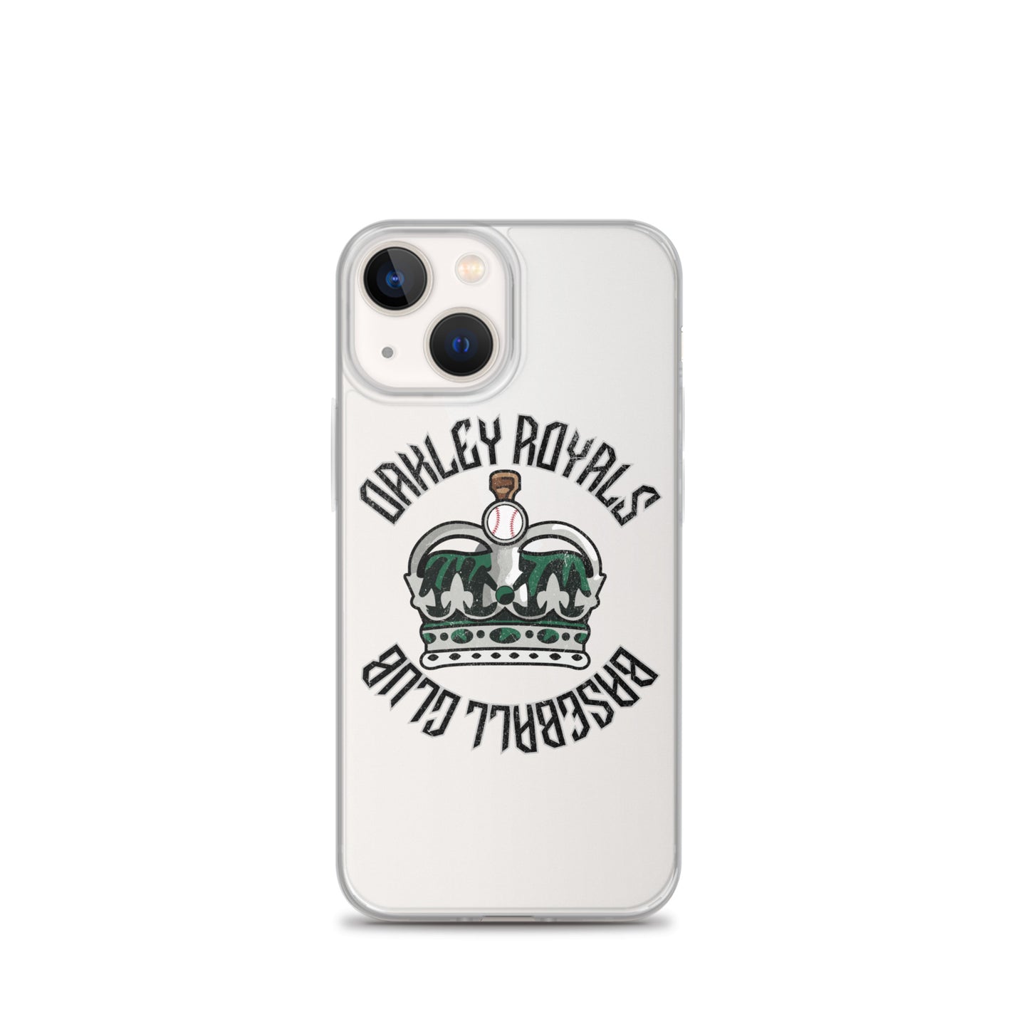 Royals Baseball Club Clear Case for iPhone®