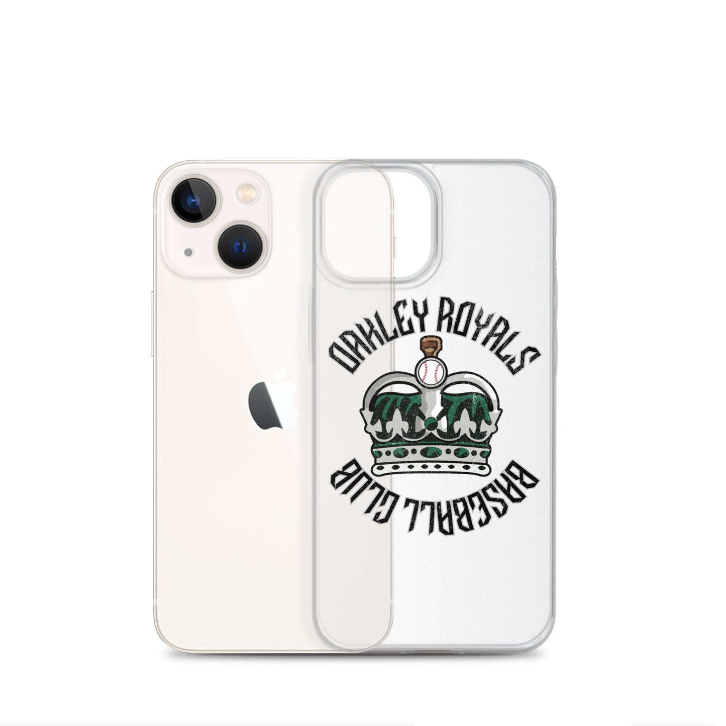 Royals Baseball Club Clear Case for iPhone®