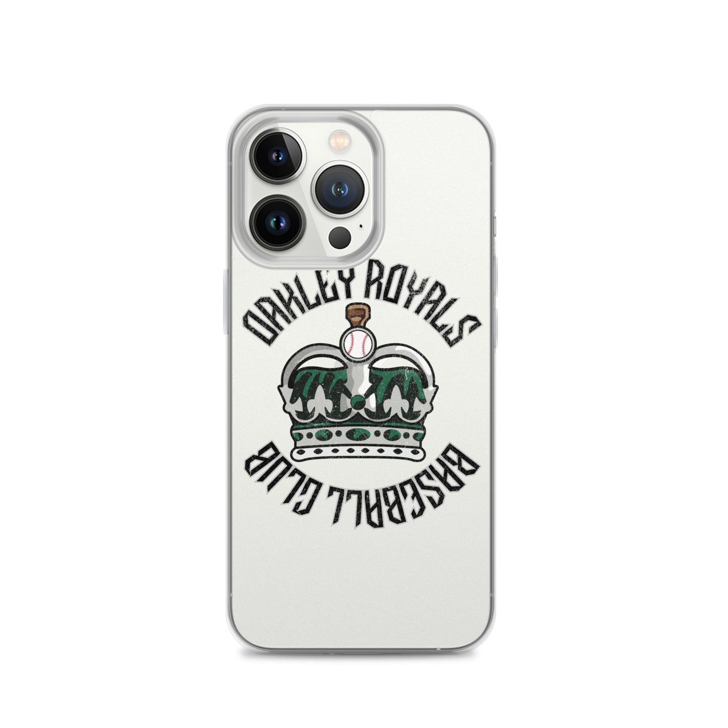 Royals Baseball Club Clear Case for iPhone®