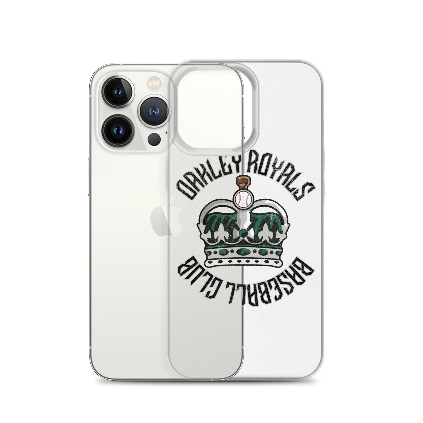 Royals Baseball Club Clear Case for iPhone®