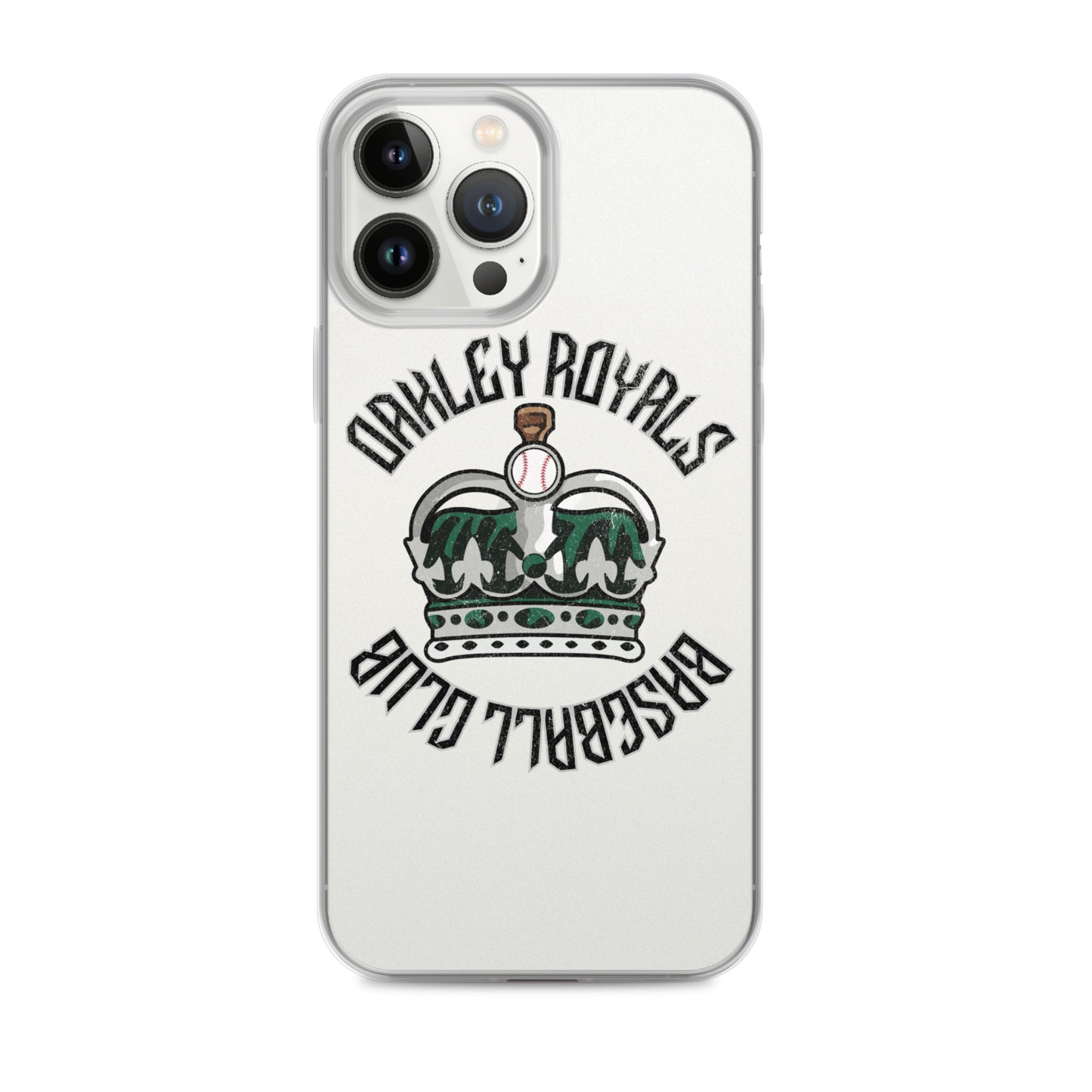 Royals Baseball Club Clear Case for iPhone®