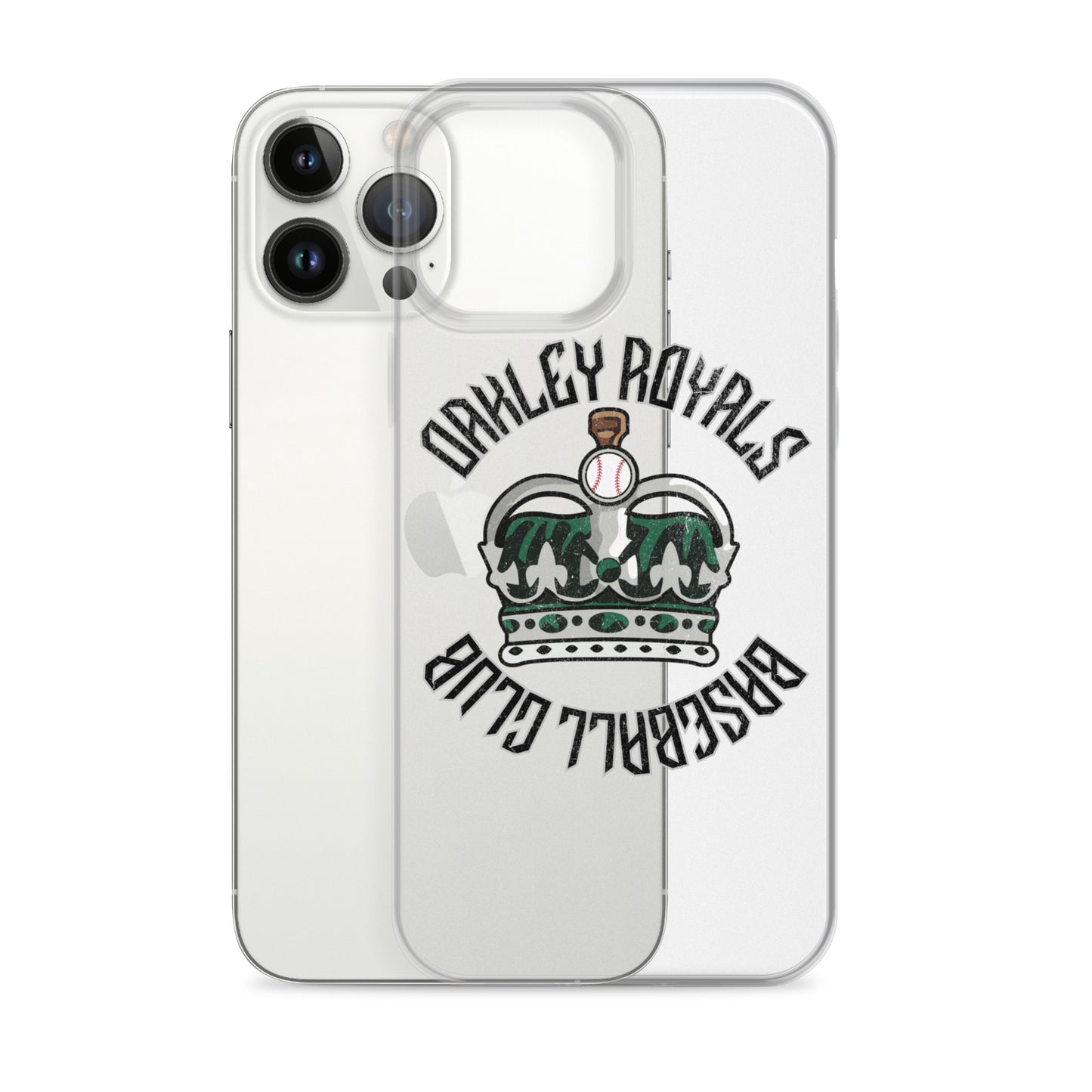 Royals Baseball Club Clear Case for iPhone®