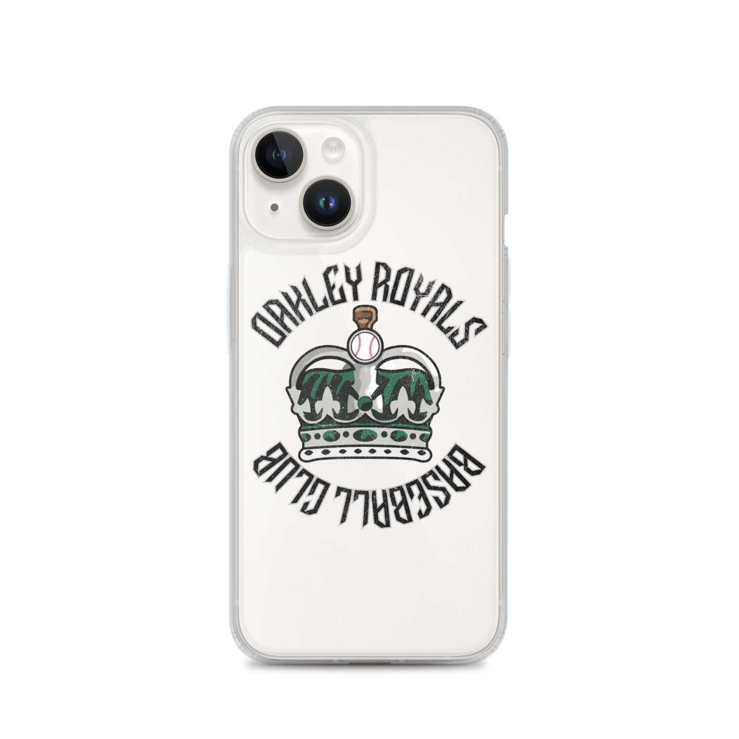 Royals Baseball Club Clear Case for iPhone®