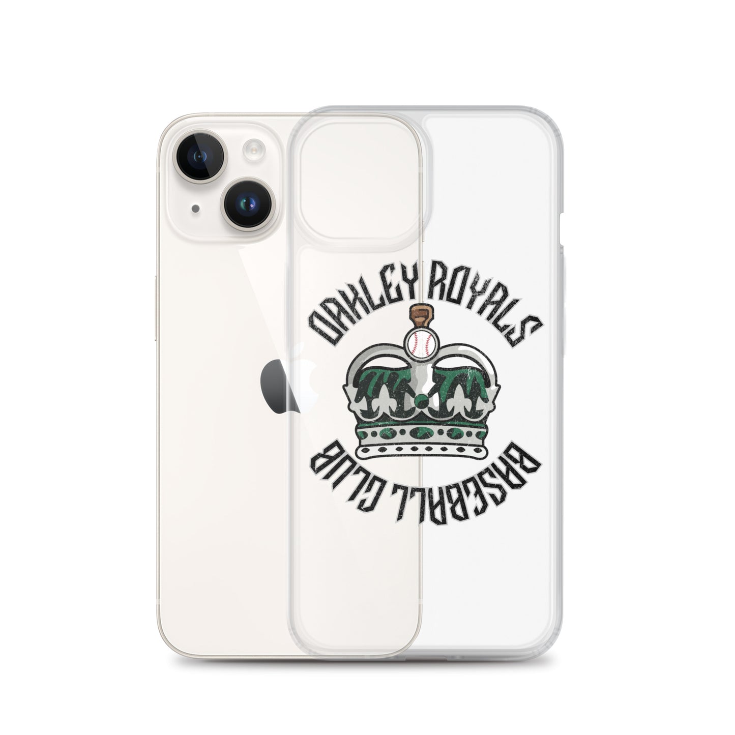 Royals Baseball Club Clear Case for iPhone®
