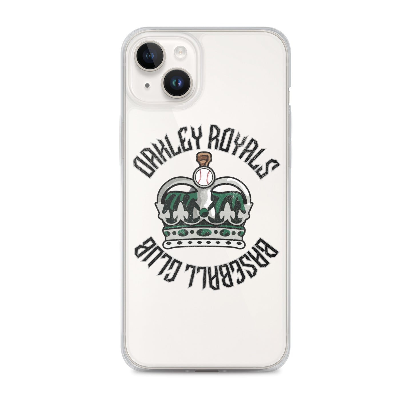Royals Baseball Club Clear Case for iPhone®