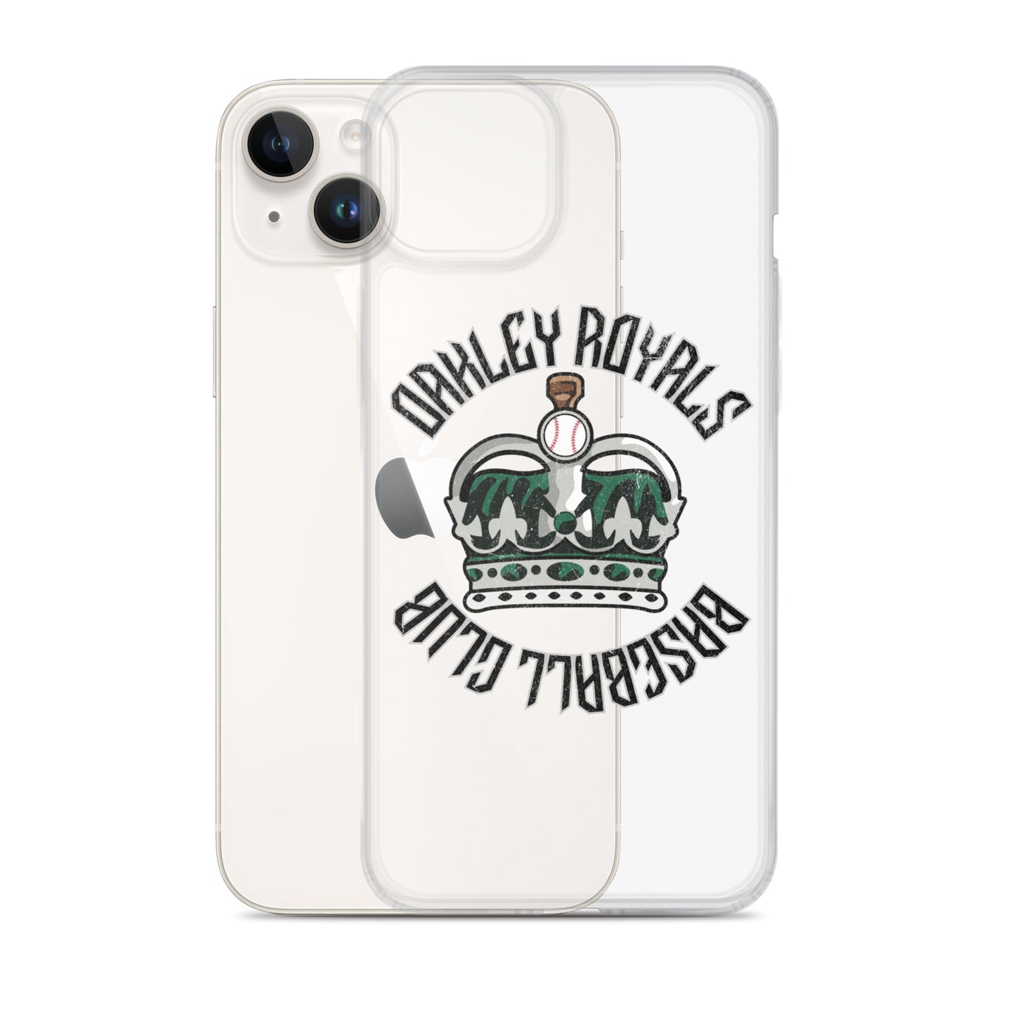 Royals Baseball Club Clear Case for iPhone®