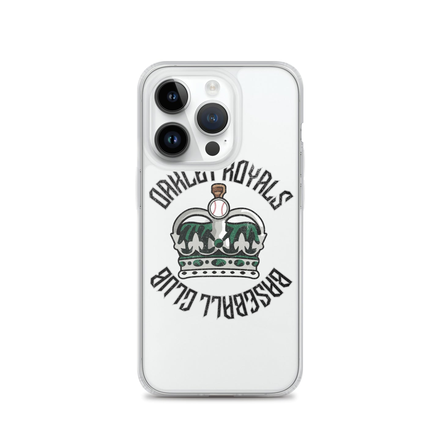 Royals Baseball Club Clear Case for iPhone®