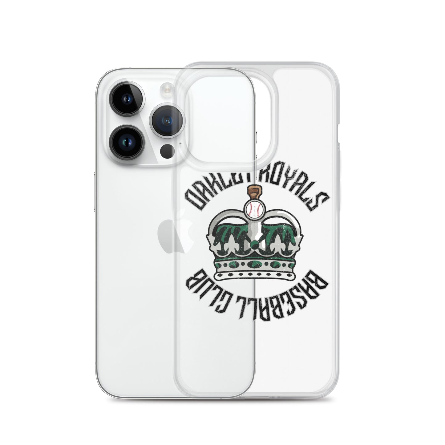 Royals Baseball Club Clear Case for iPhone®