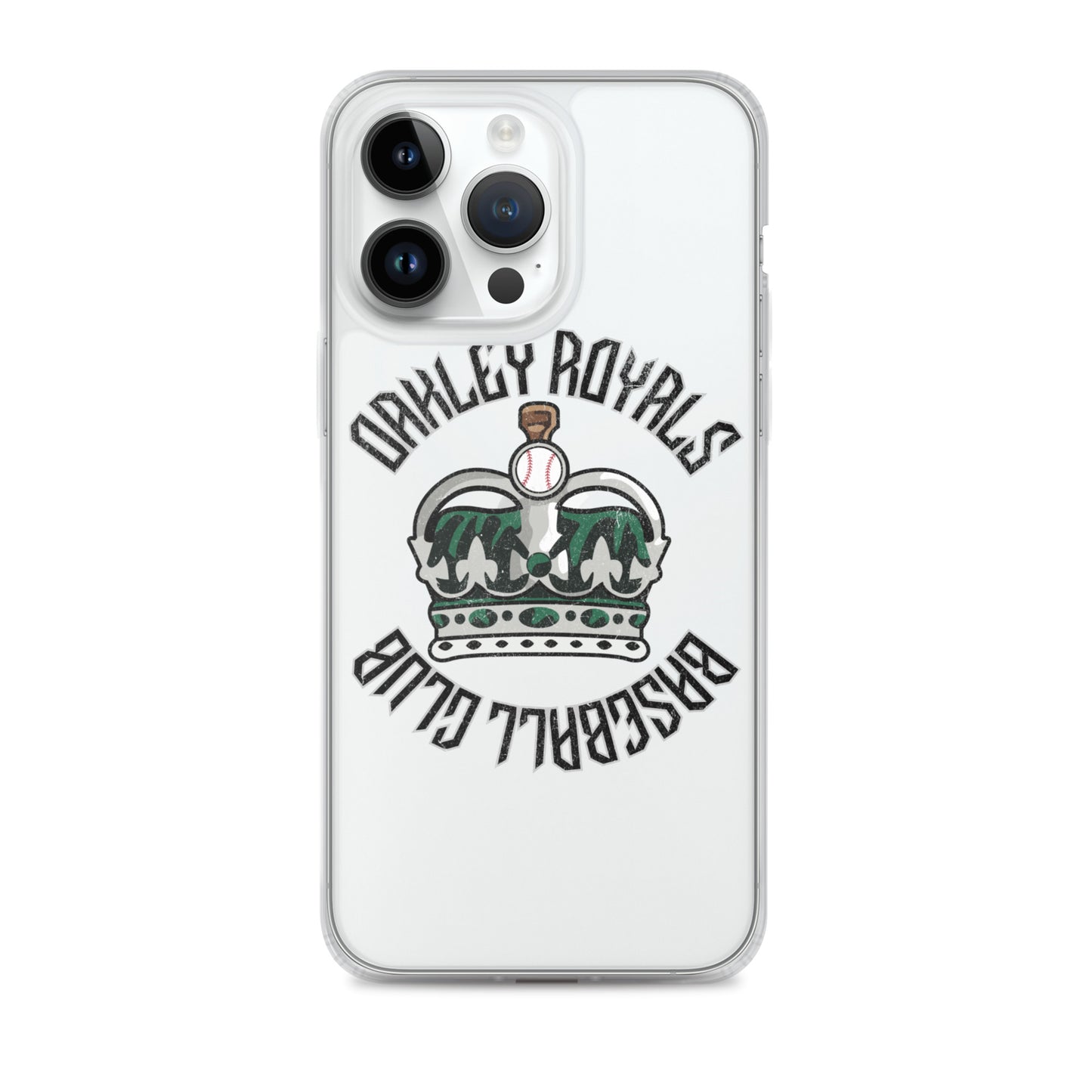 Royals Baseball Club Clear Case for iPhone®