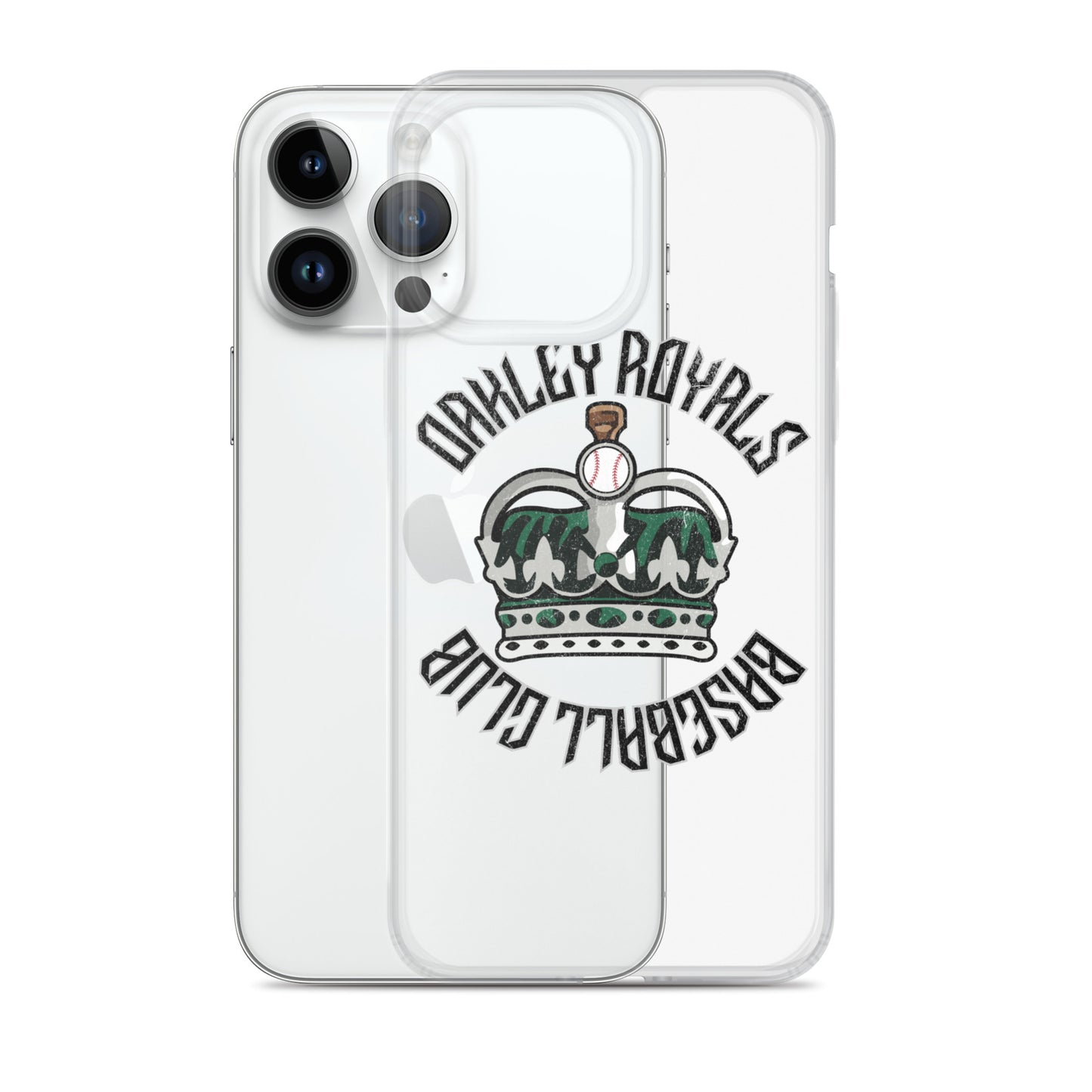 Royals Baseball Club Clear Case for iPhone®