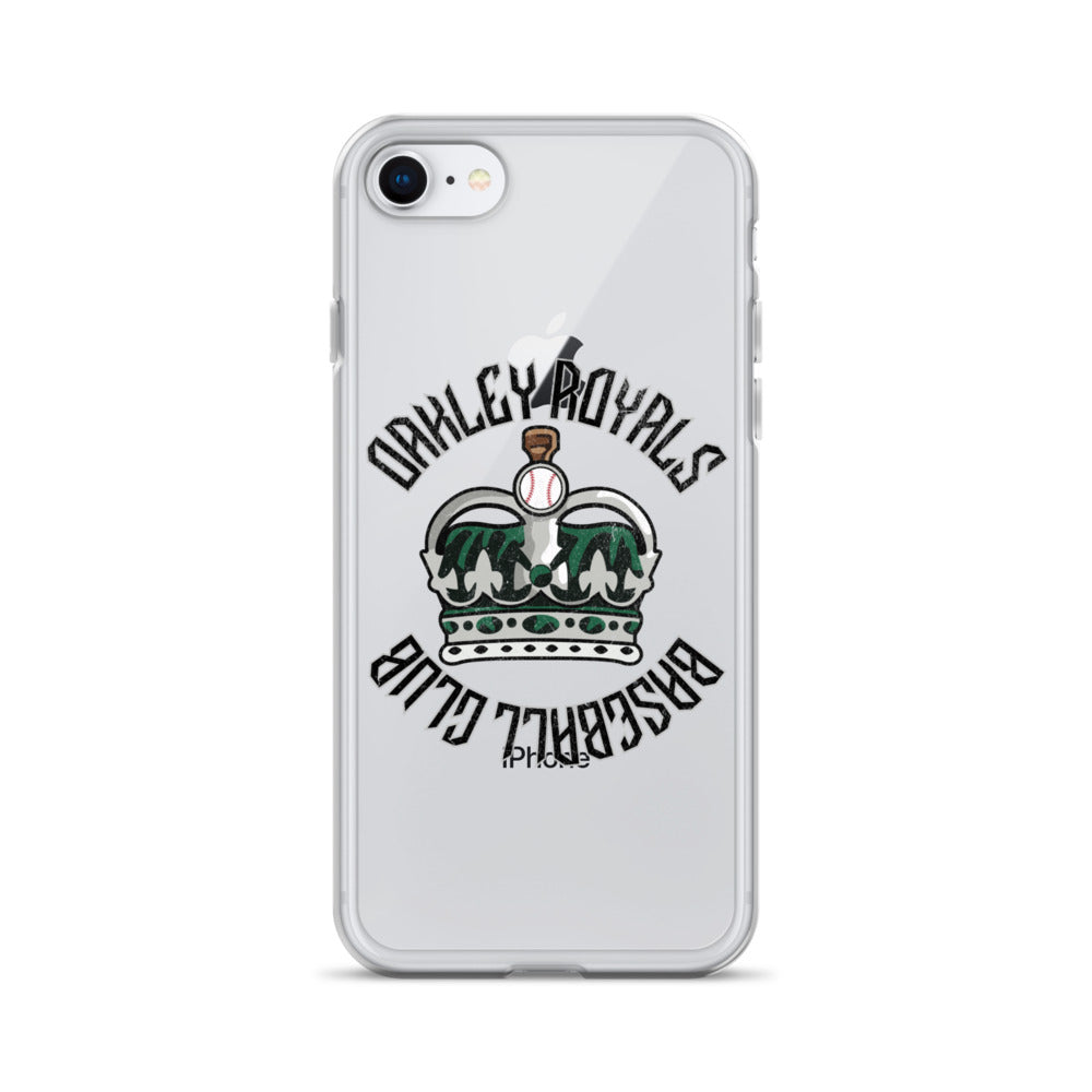 Royals Baseball Club Clear Case for iPhone®