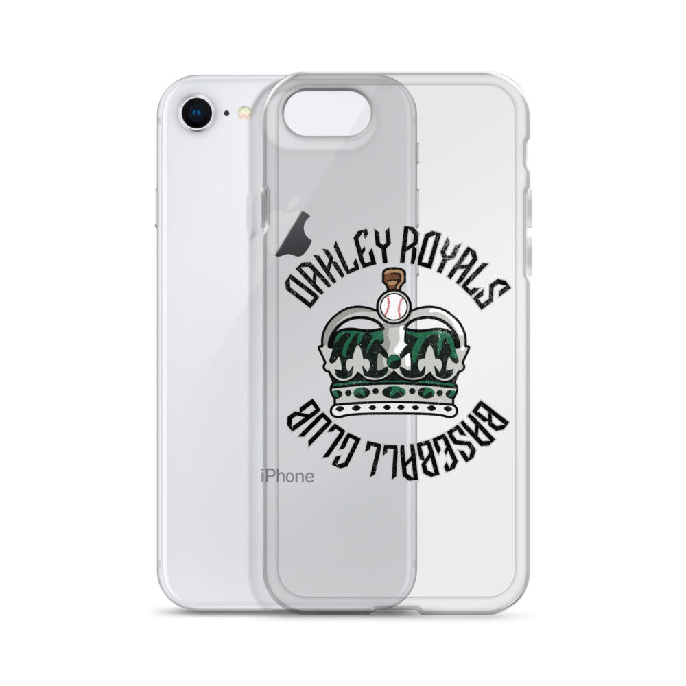 Royals Baseball Club Clear Case for iPhone®