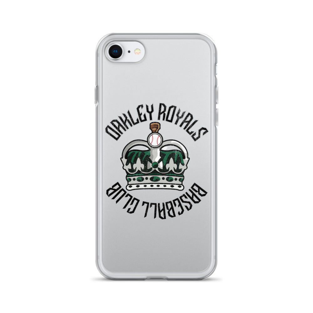 Royals Baseball Club Clear Case for iPhone®