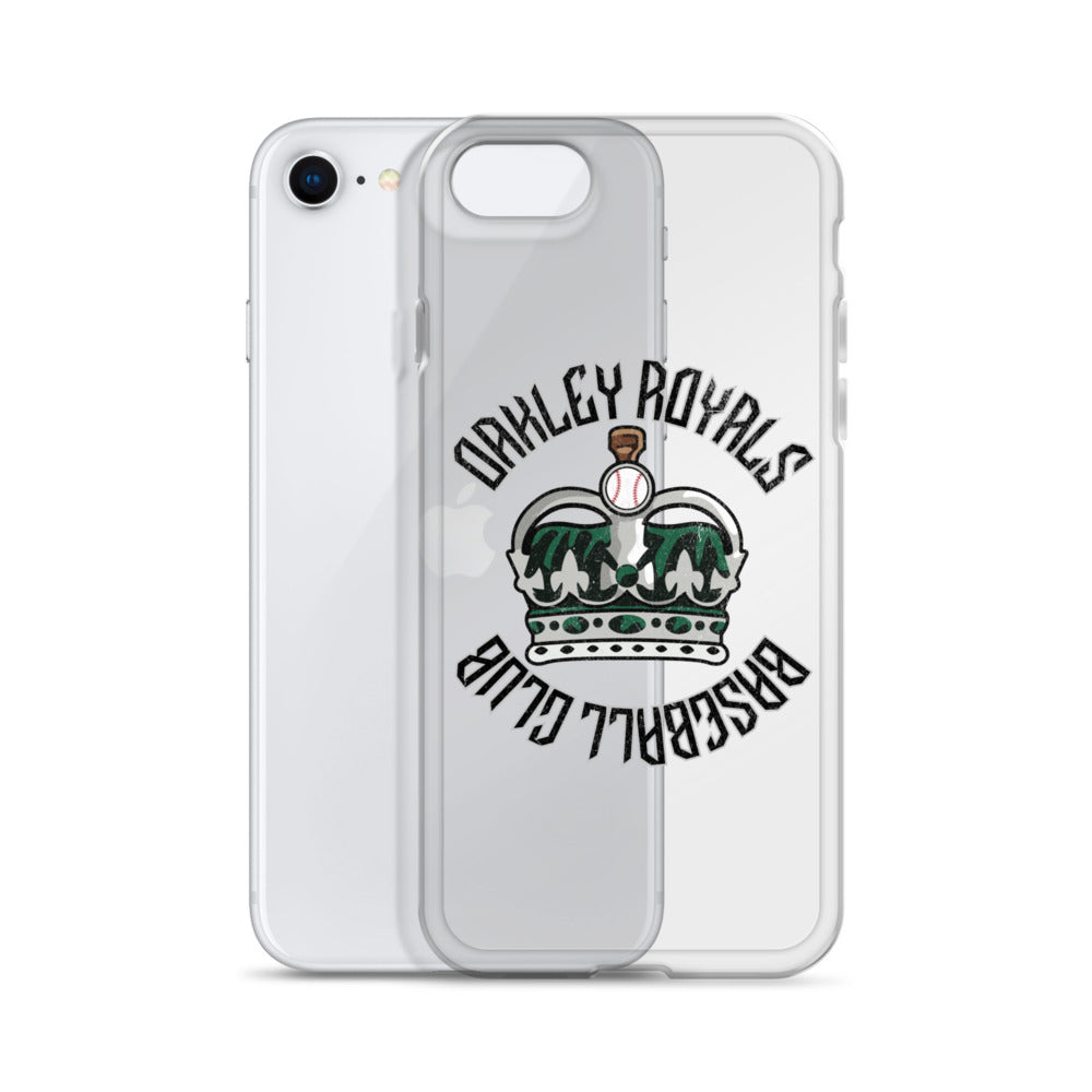 Royals Baseball Club Clear Case for iPhone®