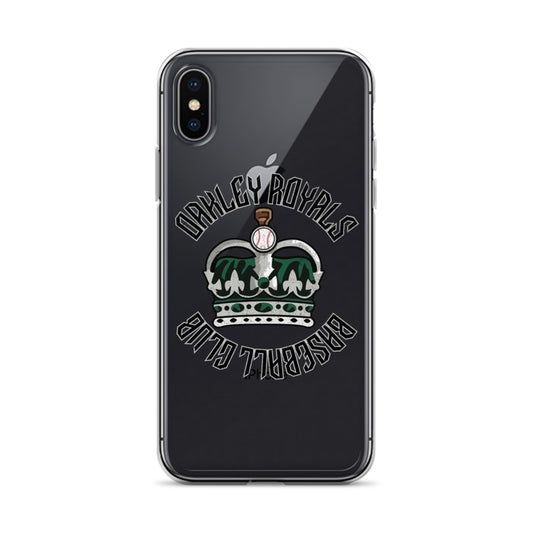 Royals Baseball Club Clear Case for iPhone®