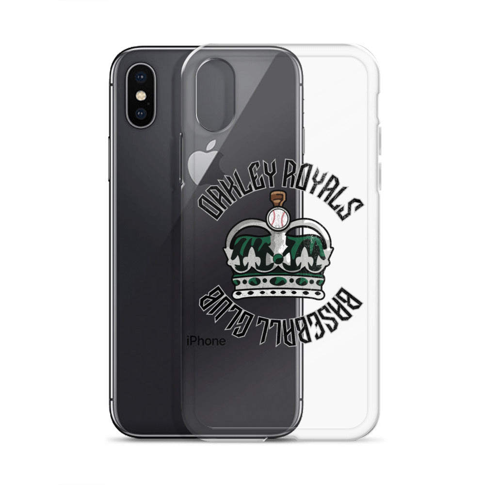 Royals Baseball Club Clear Case for iPhone®