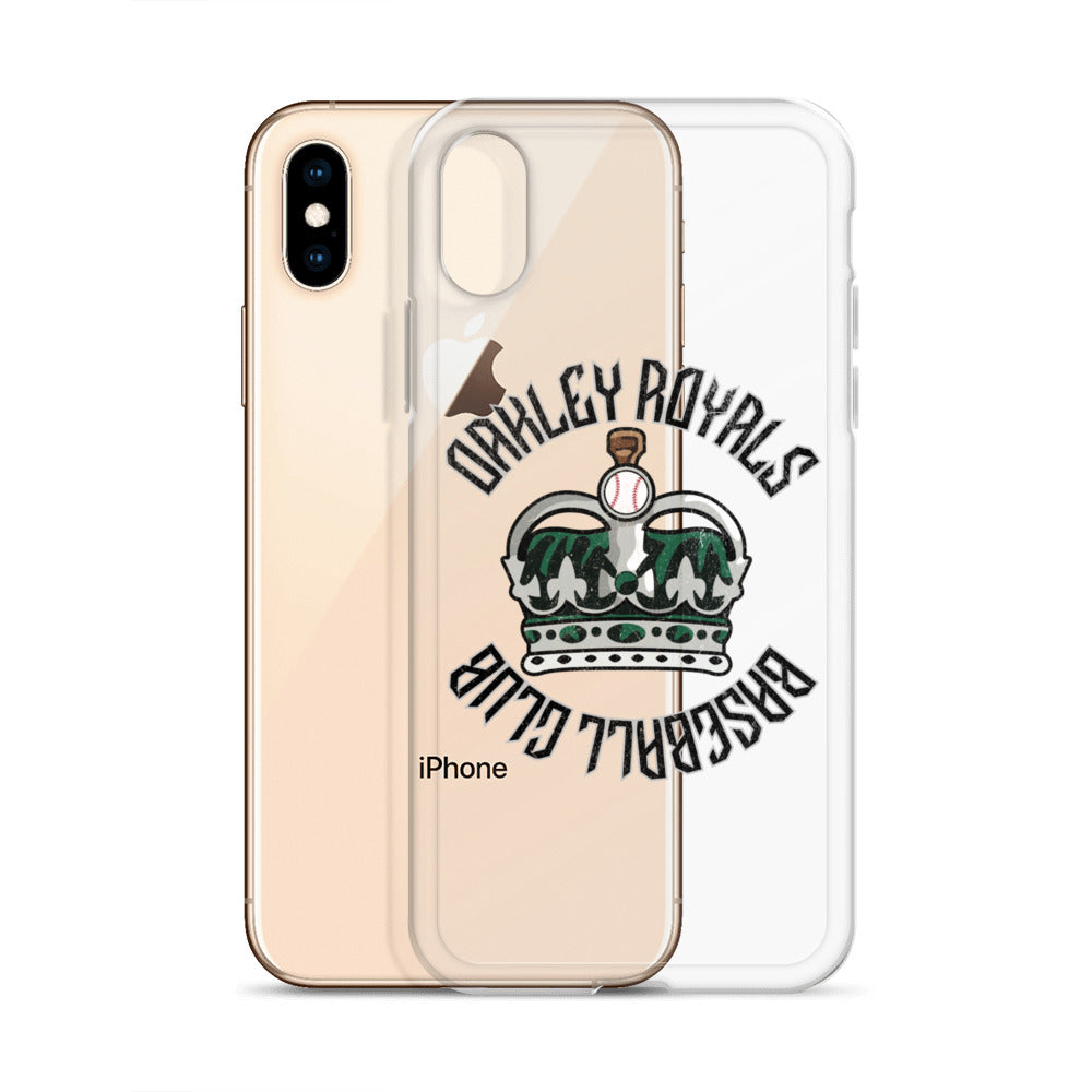 Royals Baseball Club Clear Case for iPhone®