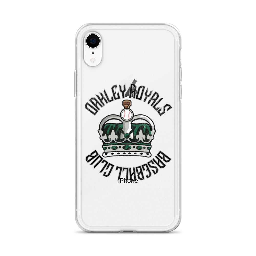 Royals Baseball Club Clear Case for iPhone®