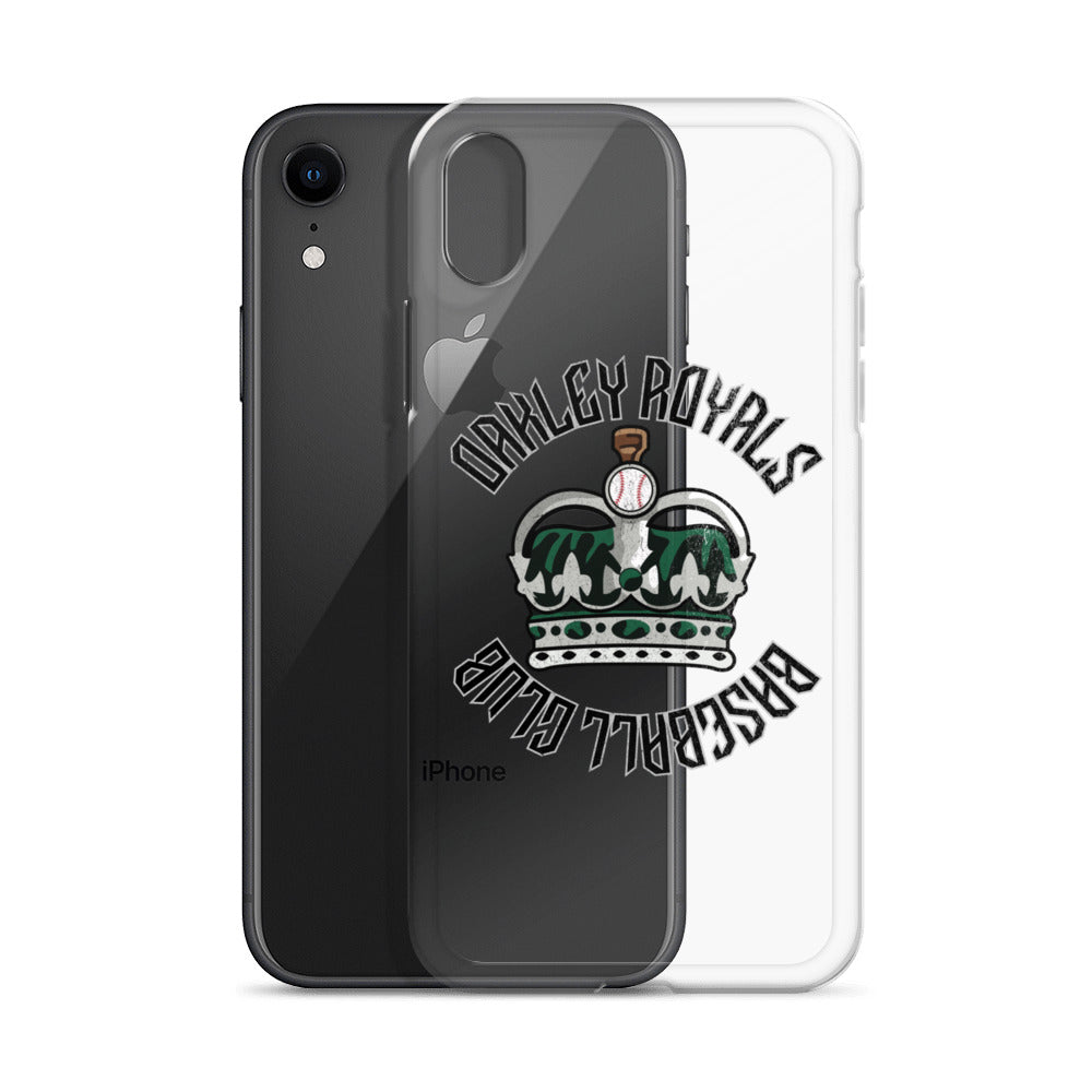 Royals Baseball Club Clear Case for iPhone®