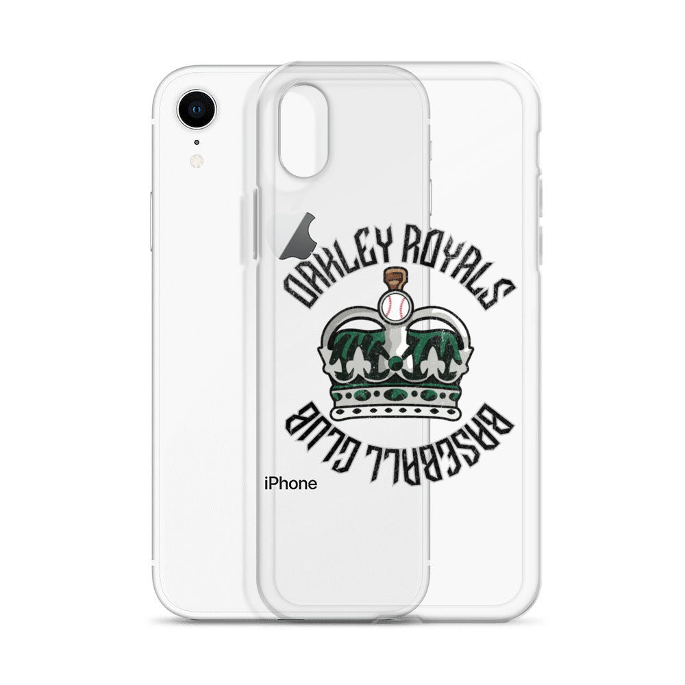Royals Baseball Club Clear Case for iPhone®
