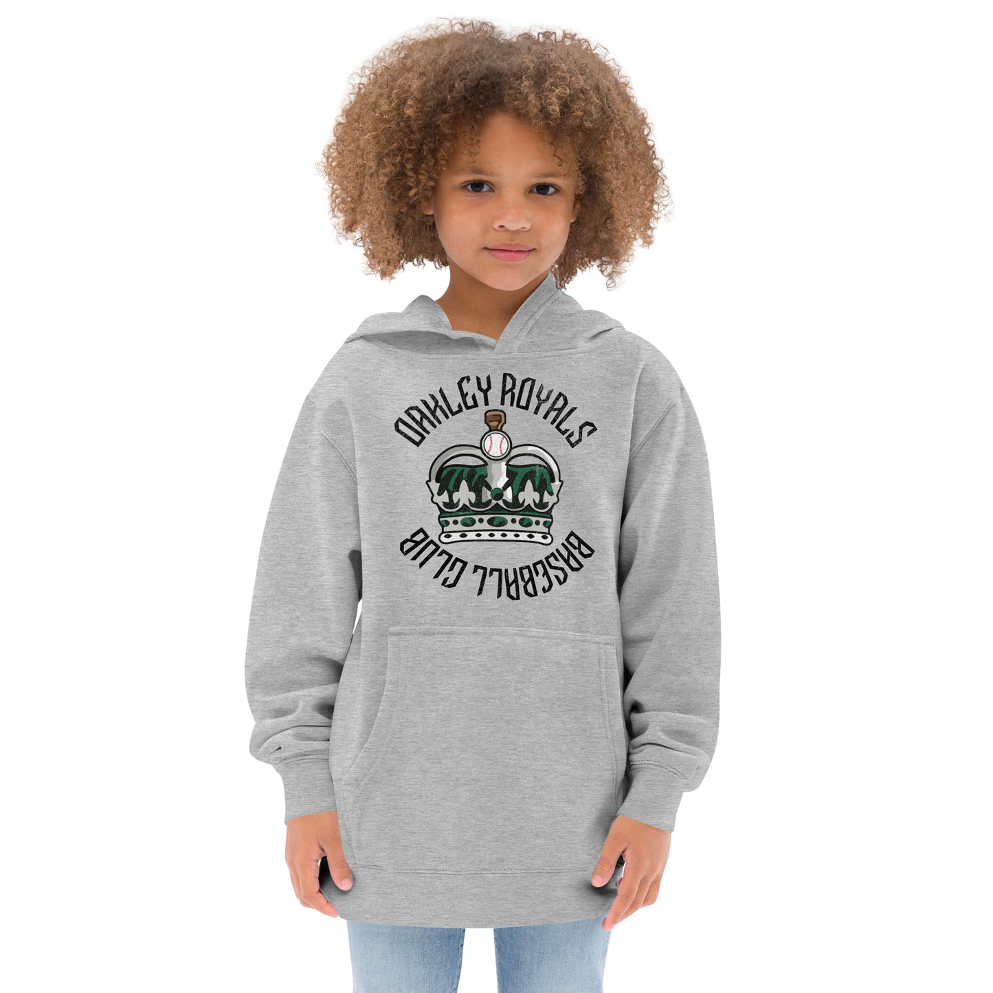 Royals Baseball Club Kids fleece hoodie