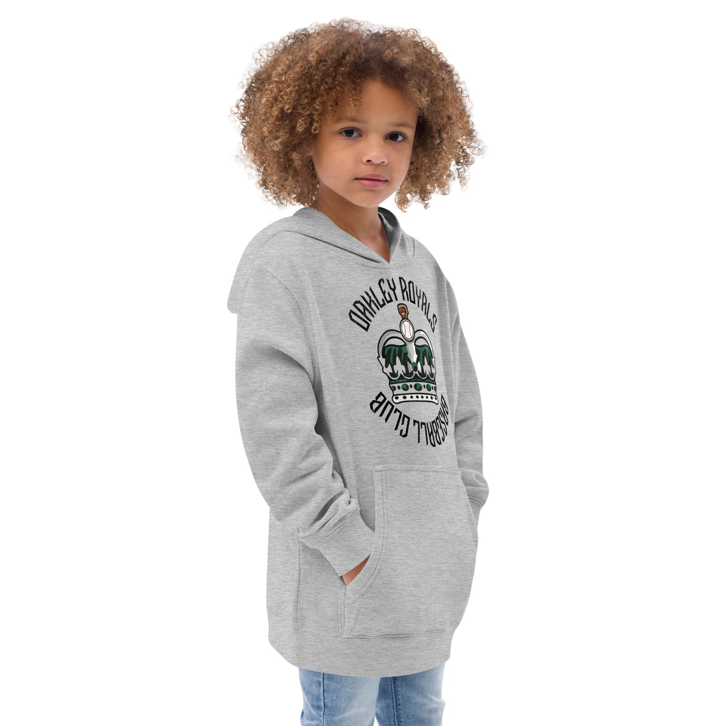 Royals Baseball Club Kids fleece hoodie