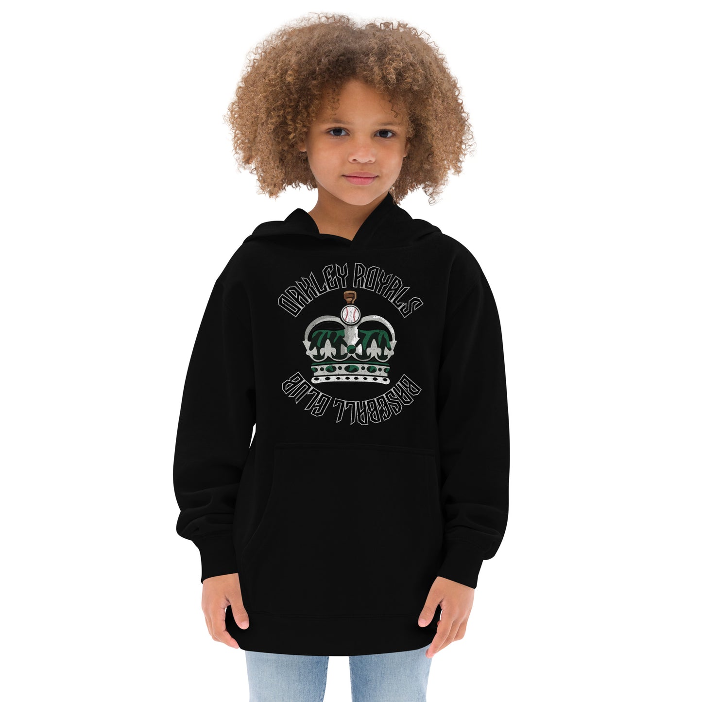 Royals Baseball Club Kids fleece hoodie