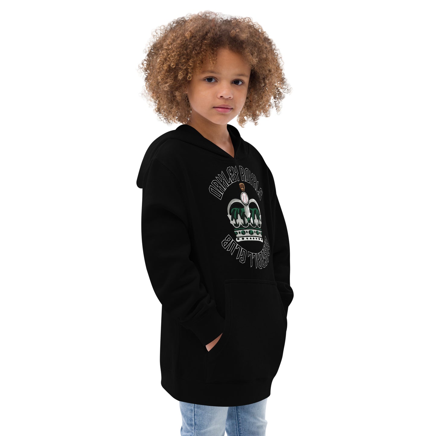 Royals Baseball Club Kids fleece hoodie