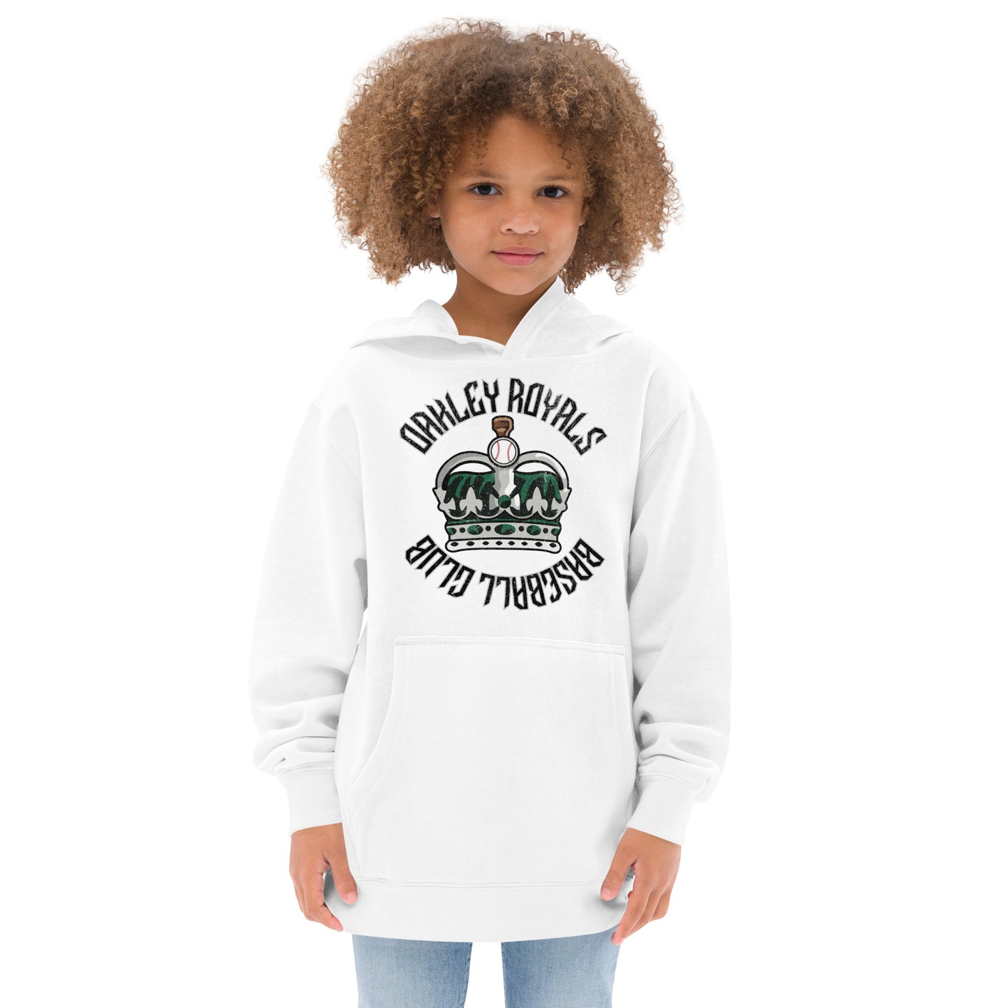 Royals Baseball Club Kids fleece hoodie