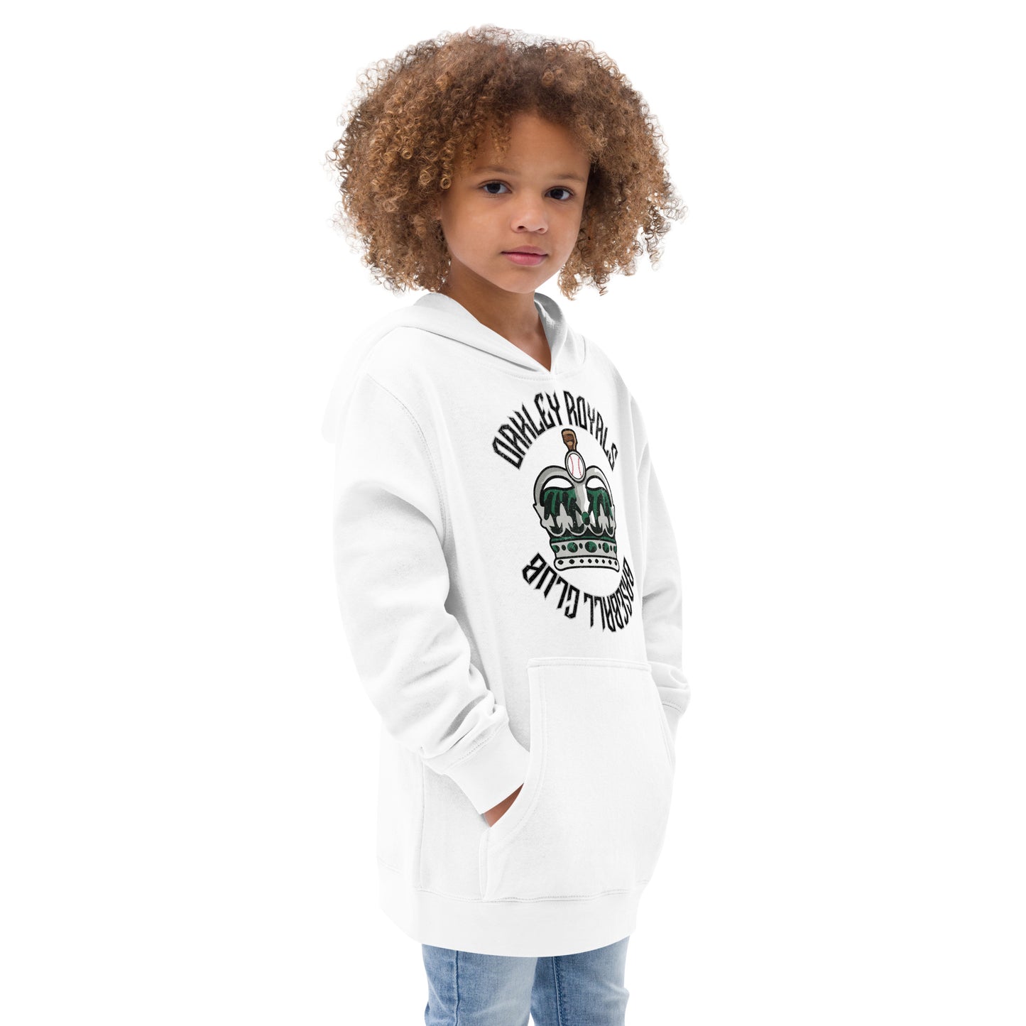 Royals Baseball Club Kids fleece hoodie