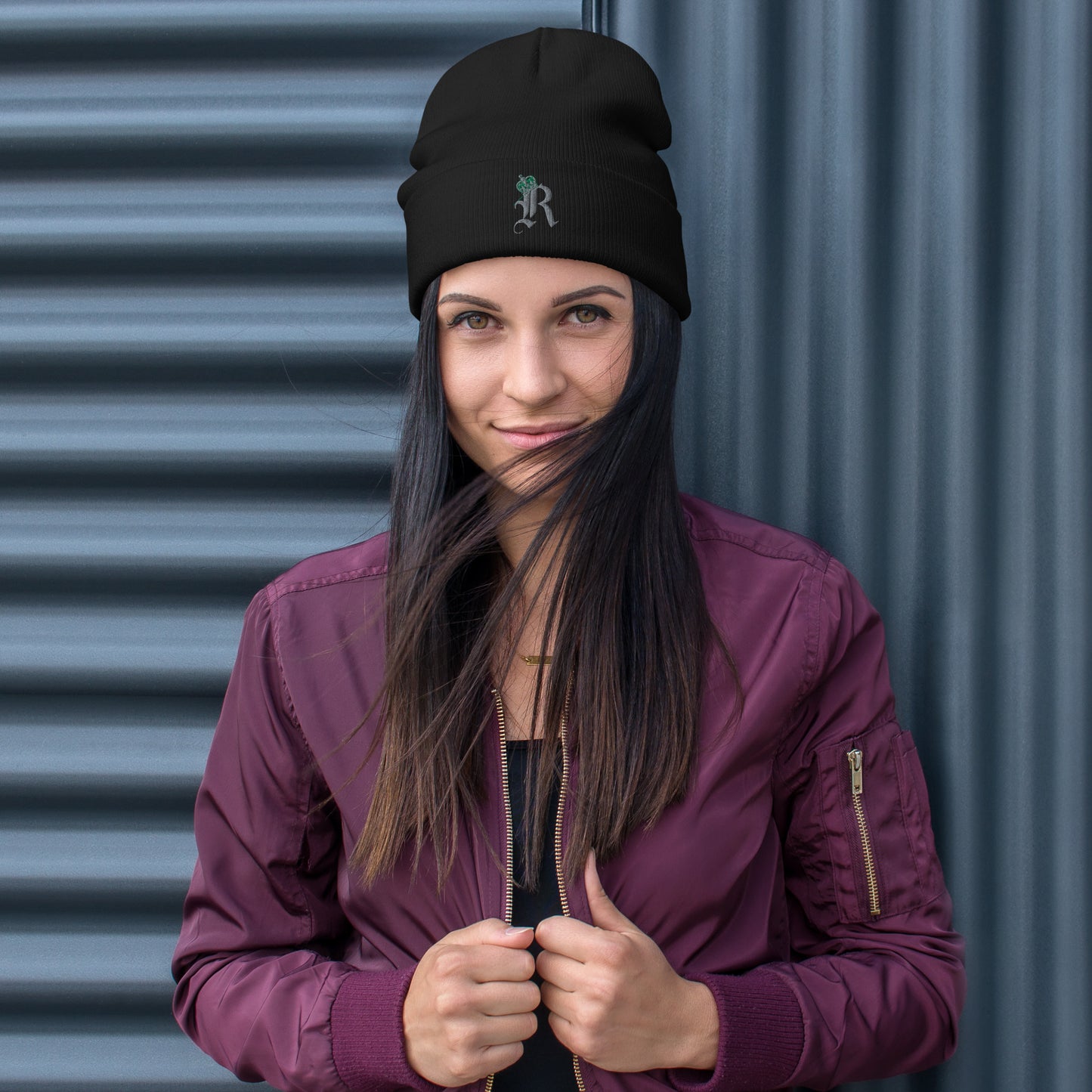 Classic Royals Embroidered Beanie