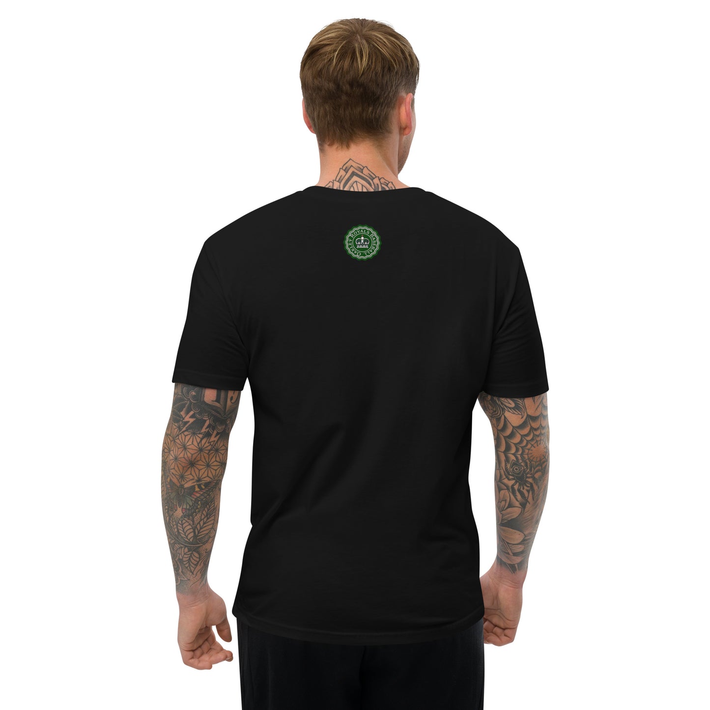 #RepNRoyals Fitted T-shirt