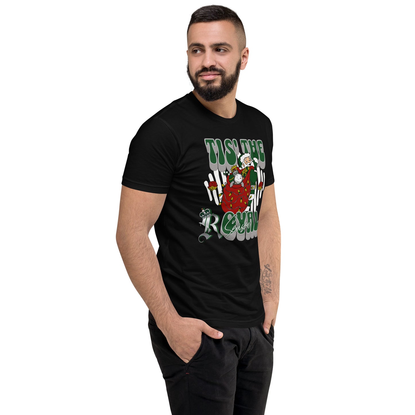 Tis' The Royal Season Short Sleeve T-shirt