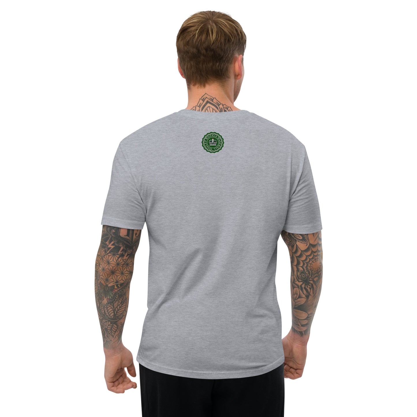 #RepNRoyals Fitted T-shirt
