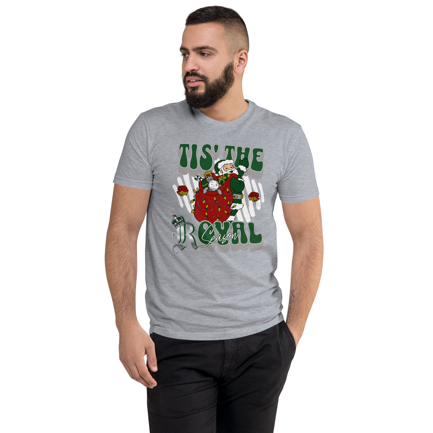 Tis' The Royal Season Short Sleeve T-shirt
