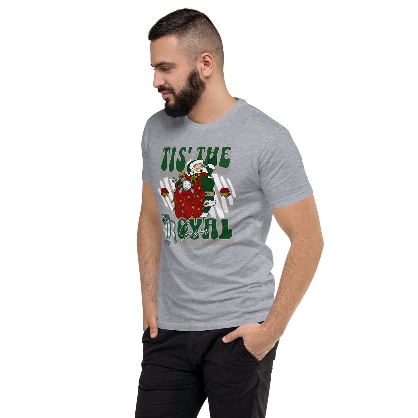 Tis' The Royal Season Short Sleeve T-shirt